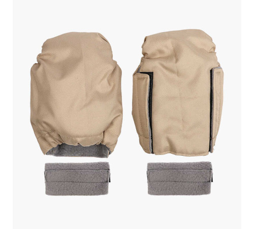 гр Рукавиці 1916/ 207700 (1) колір капучино, на флісі, в пакеті – в наличии! Купите сейчас у KAZKOVA