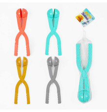 Сніжколіп TK 1669-30 (96) "WToys", діаметр: 7 см, у сітці, ВИДАЄТЬСЯ ТІЛЬКИ МІКС ВИДІВ