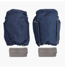 гр Рукавиці 205706 (1) колір темно-синій, на флісі, в пакеті