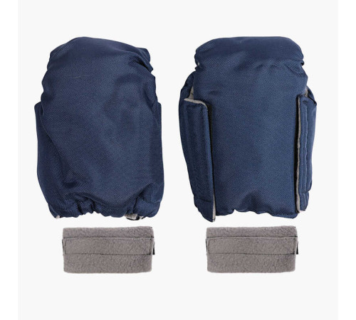 гр Рукавиці 205706 (1) колір темно-синій, на флісі, в пакеті – в наличии! Купите сейчас у KAZKOVA