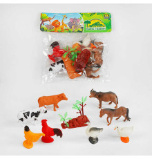 Набір тварин TK - 1025 (120) "TK Group", 8 фігурок, у пакеті