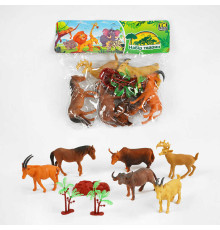Набір тварин TK - 1036 (144) "TK Group", 6 фігурок, у пакеті