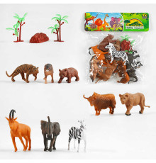 Набір тварин TK - 1095 (120) "TK Group", 8 фігурок, у пакеті