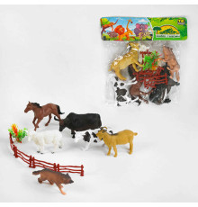 Набір тварин TK - 1367 (96) "TK Group", 6 фігурок, у пакеті