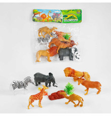 Набір тварин TK - 1824 (72) "TK Group", 6 фігурок, у пакеті