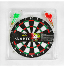 Дартс С 33994 (36) "TK Sport", з металевою сіткою, розмір 12", в слюді
