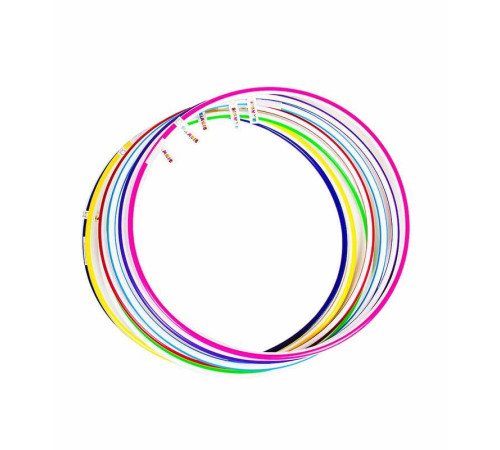 гр Обруч Веселка 3 великий 0171 ЦІНА ЗА ЗВ’ЯЗКУ, У ЗВ’ЯЗЦІ 10 ШТ (1) "Bamsic", 82 см гр Обруч Веселка 3 великий 0171 ЦІНА ЗА ЗВ’ЯЗКУ, У ЗВ’ЯЗЦІ 10 ШТ (1) "Bamsic", 82 см