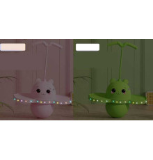 Дитячий джампінг C 69767 (1) 2 види, підсвічування, насос, у коробці, ВИДАЄТЬСЯ МІКС