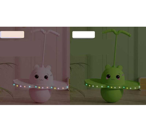 Дитячий джампінг C 69767 (1) 2 види, підсвічування, насос, у коробці, ВИДАЄТЬСЯ МІКС