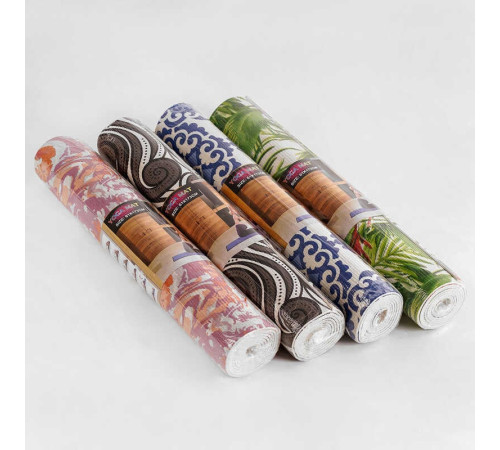 Килимок для йоги C 40247 (24) товщина, 5мм, 173х61см, ВИДАЄТЬСЯ ТІЛЬКИ МІКС ВИДІВ