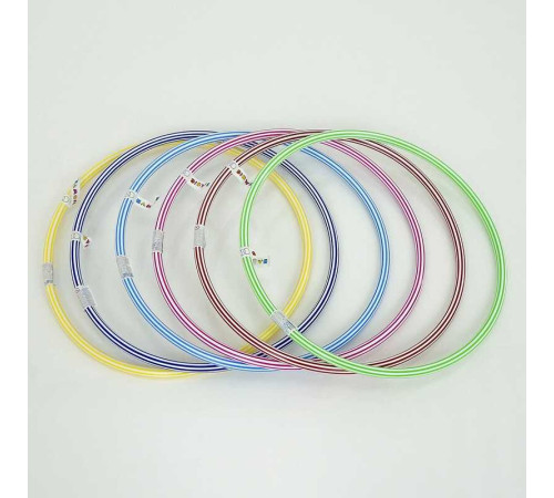 гр Обруч Зебра міні 0172 (1) ЦІНА ЗА ЗВ’ЯЗКУ, У ЗВ’ЯЗЦІ 10 ШТ, 6 кольорів, d 53 см, "BAMSIC" гр Обруч Зебра міні 0172 (1) ЦІНА ЗА ЗВ’ЯЗКУ, У ЗВ’ЯЗЦІ 10 ШТ, 6 кольорів, d 53 см, "BAMSIC"