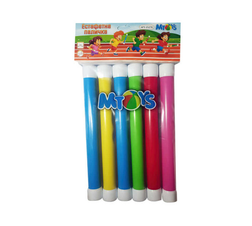 гр Естафетні палички 25278 (36) d=2,0 довжина 20см "M Toys"