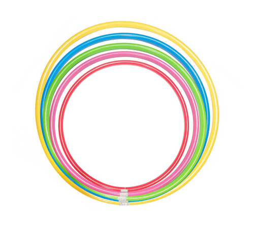 гр Обруч Максі 25256 (1) ЦІНА ЗА ЗВ’ЯЗКУ, У ЗВ’ЯЗЦІ 10 ШТ, d=95 см "M Toys"