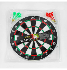 Дартс С 33996 (24) "TK Sport", з металевою сіткою, розмір 17", в слюді