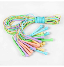 Скакалка C 64561 (60) довжина 2.6м, товщина 0.6мм, ЦІНА ЗА 10 ШТУК В ЗВ'ЯЗЦІ