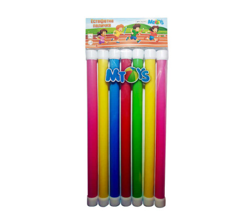 гр Естафетні палички 25279 (25) d=2,0 довжина 30см "M Toys"