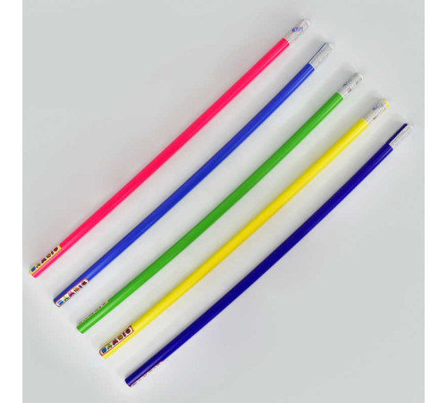 гр Палка гімнастична 0354 80 см. (15) "BAMSIC" гр Палка гімнастична 0354 80 см. (15) "BAMSIC"