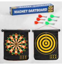 Дартс магнітний С 33998 (24) розмір 15", в коробці