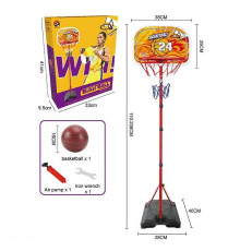 Баскетбол B 11-40 MHE 20 (18/2) стійка, щит, м’яч, насос, гайковий ключ, в коробці