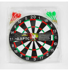 Дартс С 34001 (24) "TK Sport", розмір 15", в слюді