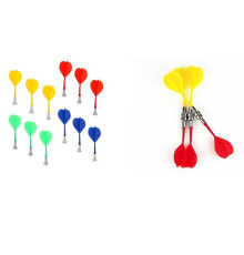 Дротики для дартсу С 60337 (400) магнітні, 3 штуки на листі