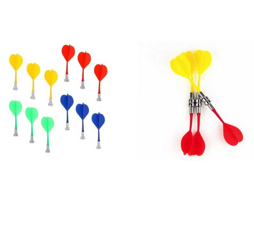 Дротики для дартсу С 60337 (400) магнітні, 3 штуки на листі