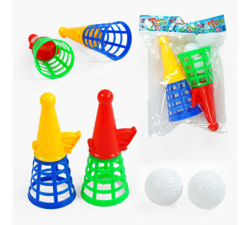 Пастка 6060 (336/2) 2 запускачі, 2 м’ячики, у пакеті