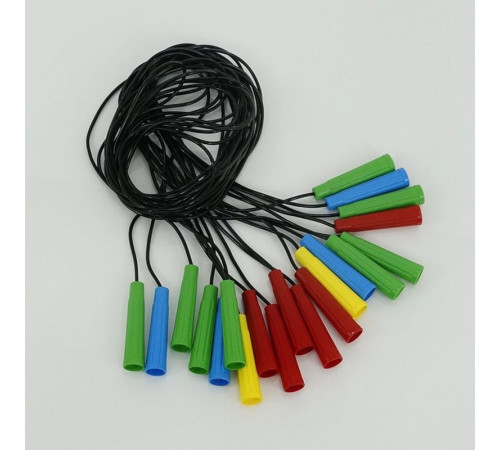 гр Скакалка №2 чорна 034/3 (10) довжина 2.2м ЦІНА ЗА ЗВ’ЯЗКУ, У ЗВ’ЯЗЦІ 10ШТ, "BAMSIC" гр Скакалка №2 чорна 034/3 (10) довжина 2.2м ЦІНА ЗА ЗВ’ЯЗКУ, У ЗВ’ЯЗЦІ 10ШТ, "BAMSIC"