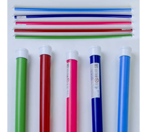 гр Палиця гімнастична 0355 110 см. (15)"BAMSIC"