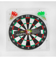 Дартс С 34002 (24) "TK Sport", розмір 17", в слюді