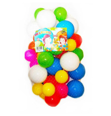 гр Кульки "Мікс" 50 шт. 20104 (6) "M-TOYS"