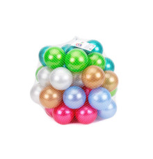 гр Набір кульок для сухих басейнів 8935 (5) "Technok Toys", 60 кульок, в сітці