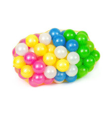 гр Набір кульок 467 в.4 перламутрові (4) 96 шт. "Orion"