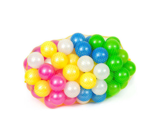 гр Набір кульок 467 в.4 перламутрові (4) 96 шт. "Orion"