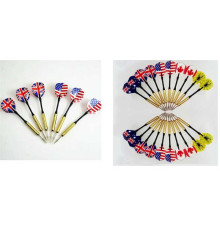 Дротики для дартсу С 60338 (500) 3 штуки, на листі