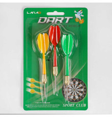 Дротики для дартсу C 47847 (400) 3 шт на листі