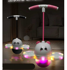 Дитячий джампінг C 67936 (12) 2 види, підсвічування, в коробці