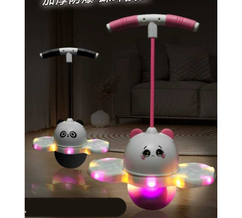 Дитячий джампінг C 67936 (12) 2 види, підсвічування, в коробці