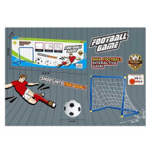 Футбол FX 660-4 (36) ворота, м'яч, насос, в коробці