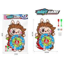 Дартс 957 B-29 (288) герой, 2 кульки, 2 дротики, мішень, гачок, в пакеті