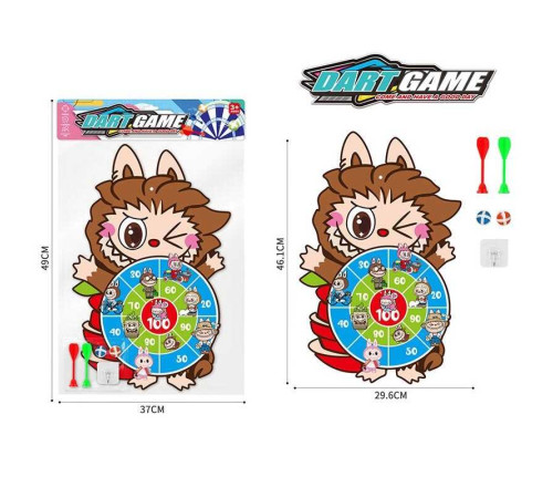 Дартс 957 B-29 (288) герой, 2 кульки, 2 дротики, мішень, гачок, в пакеті