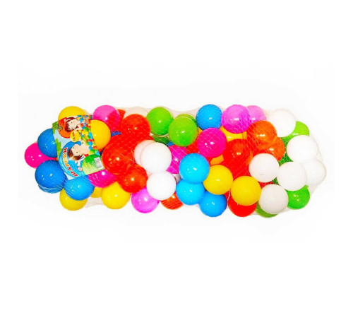 гр Кульки "70 мм м'які" 100 шт. 17102 (3) "M Toys" гр Кульки "70 мм м'які" 100 шт. 17102 (3) "M Toys"