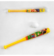 Бейсбол 4002 (480) бита, м’яч, довжина 42 см, у сітці