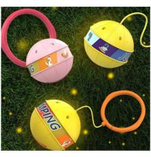 Скакалка на ногу C 67954 (100) підсвічування, в пакеті, ВИДАЄТЬСЯ ТІЛЬКИ МІКС ВИДІВ