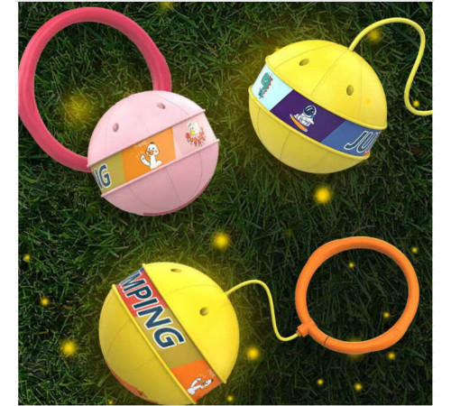 Скакалка на ногу C 67954 (100) підсвічування, в пакеті, ВИДАЄТЬСЯ ТІЛЬКИ МІКС ВИДІВ