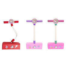 Дитячий джампінг C 67946 (65) 3 кольори, пискавка, в пакеті, ВИДАЄТЬСЯ ТІЛЬКИ МІКС ВИДІВ