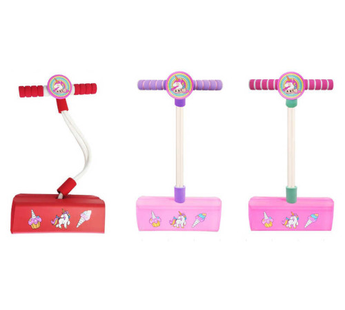 Дитячий джампінг C 67946 (65) 3 кольори, пискавка, в пакеті, ВИДАЄТЬСЯ ТІЛЬКИ МІКС ВИДІВ