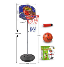 Баскетбол CX 40 B 12 (12) в коробці