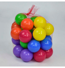 гр Кульки "80 мм м'які" 30 шт. 09122 (10) "M-Toys", в сітці