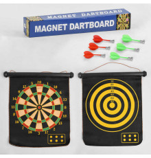 Дартс магнітний С 33997 (24) розмір12", в коробці
